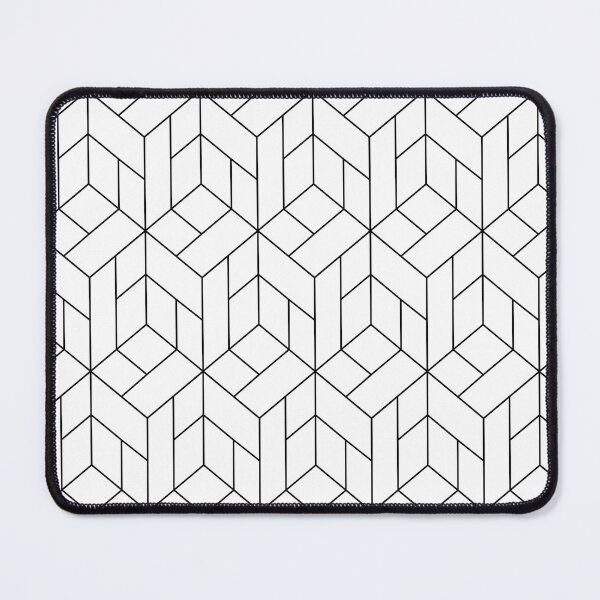 Item preview, Geometrical Cubes Pattern - 01 designed and sold by Studio Grafiikka.