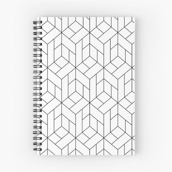 Item preview, Geometrical Cubes Pattern - 01 designed and sold by Studio Grafiikka.