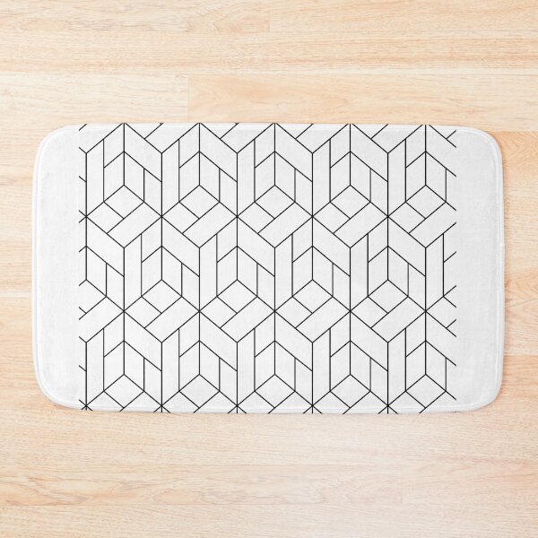 Item preview, Geometrical Cubes Pattern - 01 designed and sold by Studio Grafiikka.