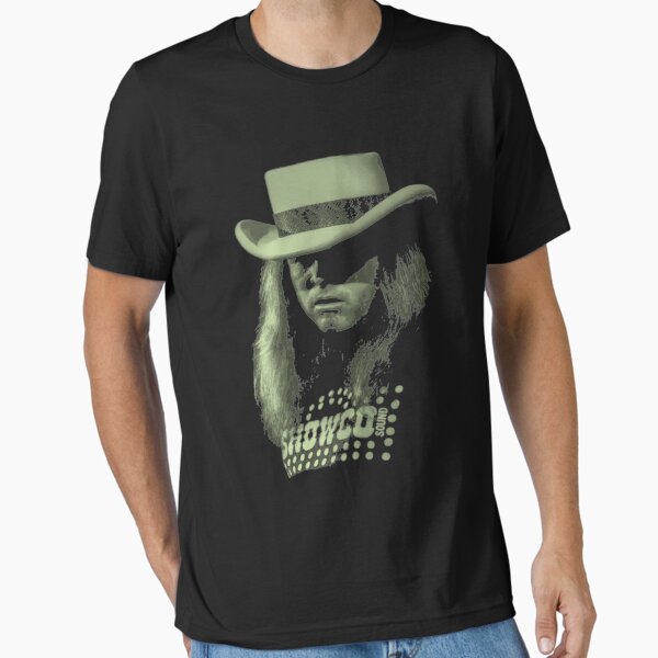 Vista previa del artículo con la obra «Fanático de la música Skynyrd Ronnie», diseñado y vendido por isenbergxane.