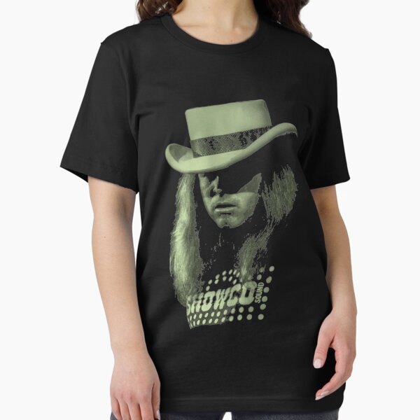 Vista previa del artículo con la obra «Fanático de la música Skynyrd Ronnie», diseñado y vendido por isenbergxane.