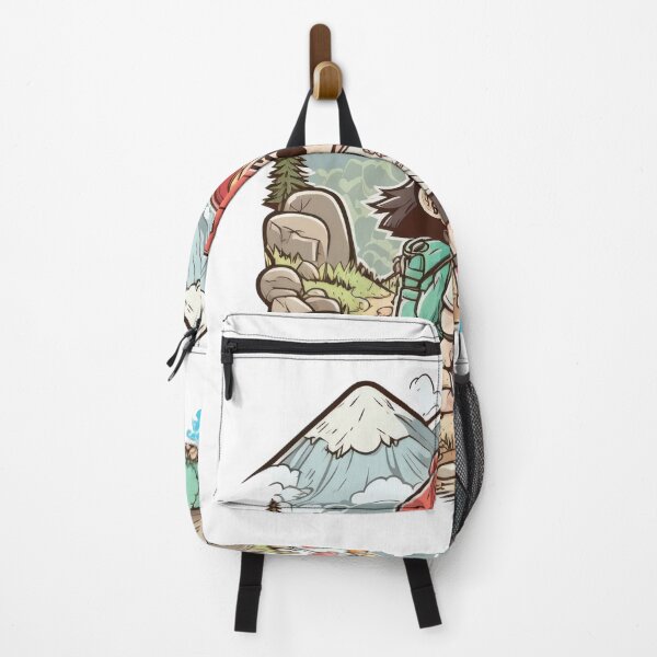 Item preview, Exploring new heights with my hiking buddy designed and sold by cafegrafis.