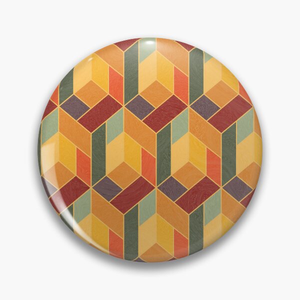 Artikelvorschau, Geometrical Cubes Pattern - 02 entworfen und verkauft von Studio Grafiikka.
