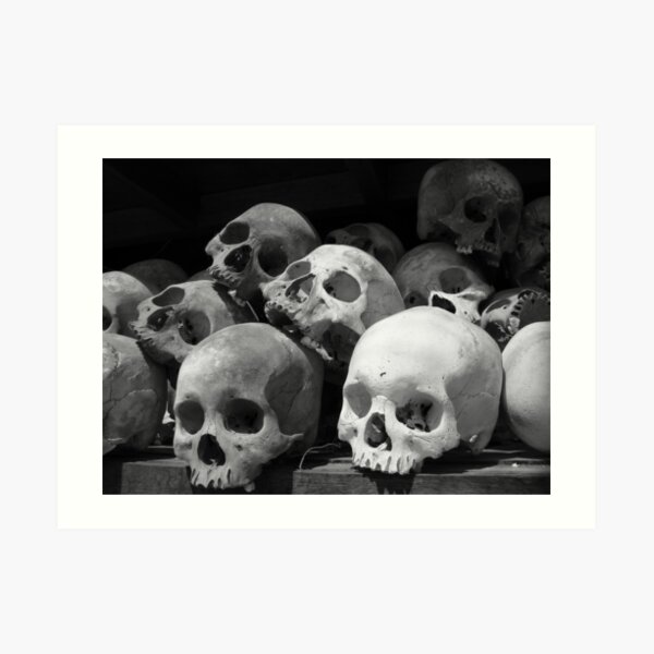 Killing Fields Art Print