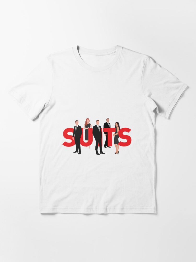 Suits Louis Litt Welcome To Team Litt Tshirt Essential T-Shirt for Sale by  theshirtnerd