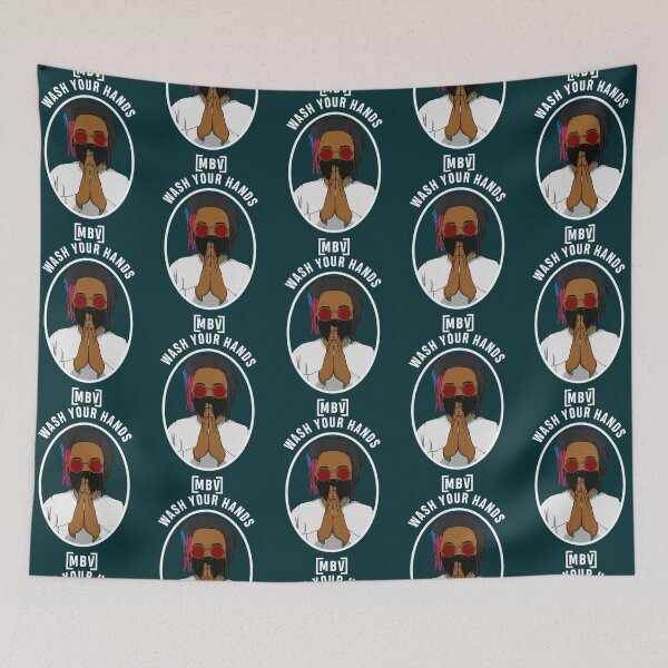Item preview, Mybrothavan Wash Your Hands designed and sold by isenbergxane.