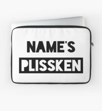 Name's Plissken Laptop Sleeve