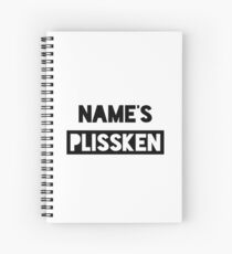 Name's Plissken Spiral Notebook
