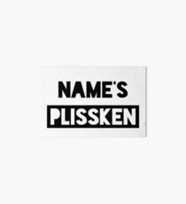 Name's Plissken Art Board