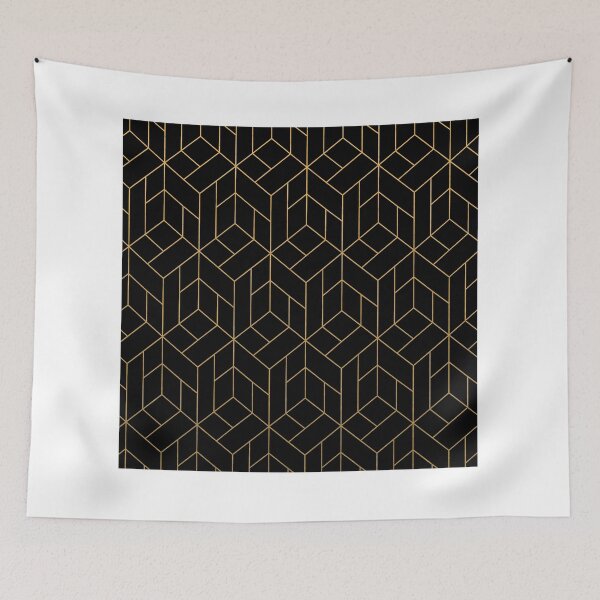 Item preview, Geometrical Cubes Pattern - 03 designed and sold by Studio Grafiikka.