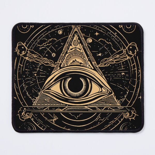 Item preview, All Seeing Eye designed and sold by Hugo Bloke.