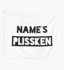 Name's Plissken Wall Tapestry