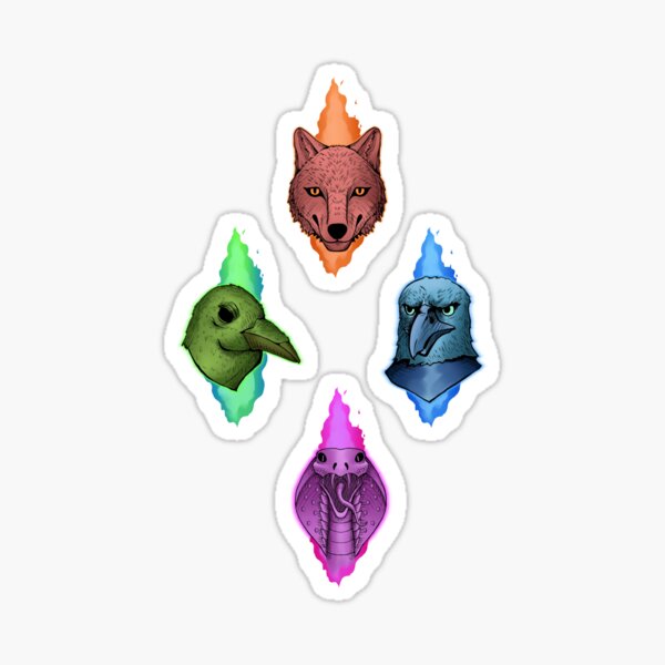 Item preview, Spirit Animals designed and sold by Daroun.