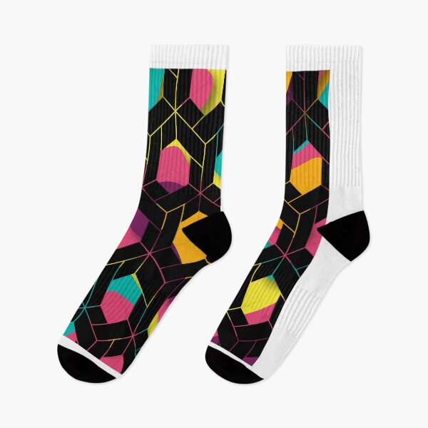 Item preview, Geometrical Cubes Pattern - 04 designed and sold by Studio Grafiikka.