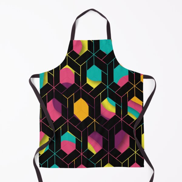 Item preview, Geometrical Cubes Pattern - 04 designed and sold by Studio Grafiikka.
