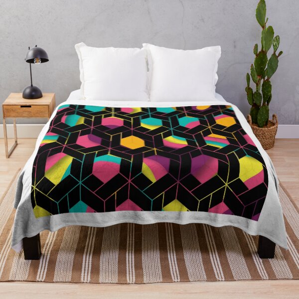 Item preview, Geometrical Cubes Pattern - 04 designed and sold by Studio Grafiikka.