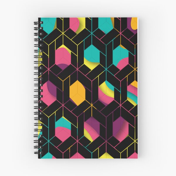 Item preview, Geometrical Cubes Pattern - 04 designed and sold by Studio Grafiikka.
