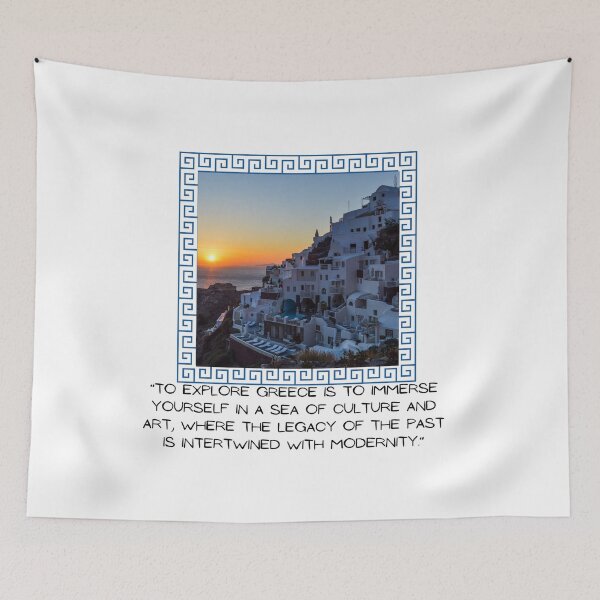 Item preview, Griechenland, Greece quotes designed and sold by EdgarReffo.