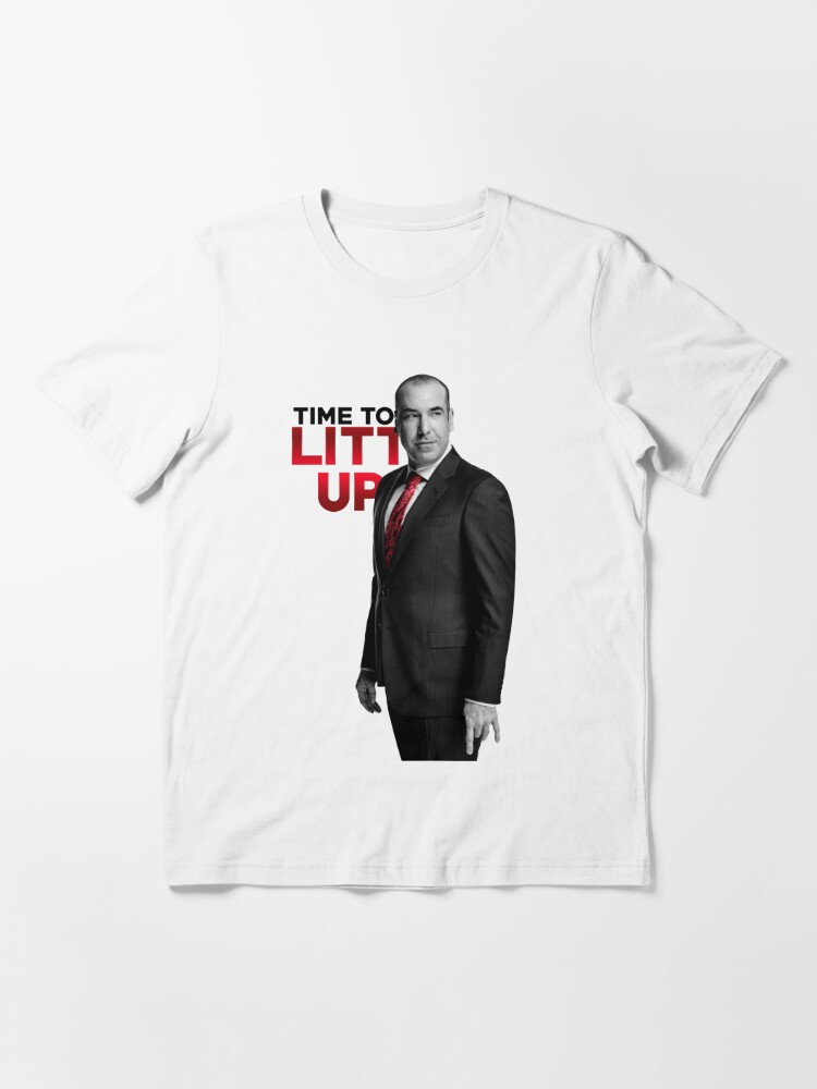 You Just Got Litt Up Unisex T-Shirt Suits Fan Gift Louis Litt Quote Gray  S-3XL