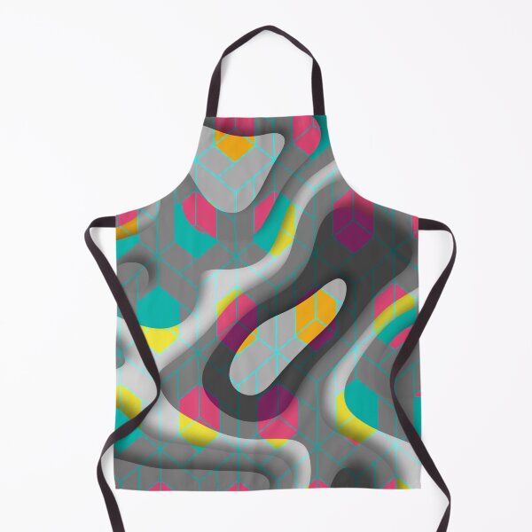 Item preview, Geometrical Cubes Pattern - 05 designed and sold by Studio Grafiikka.