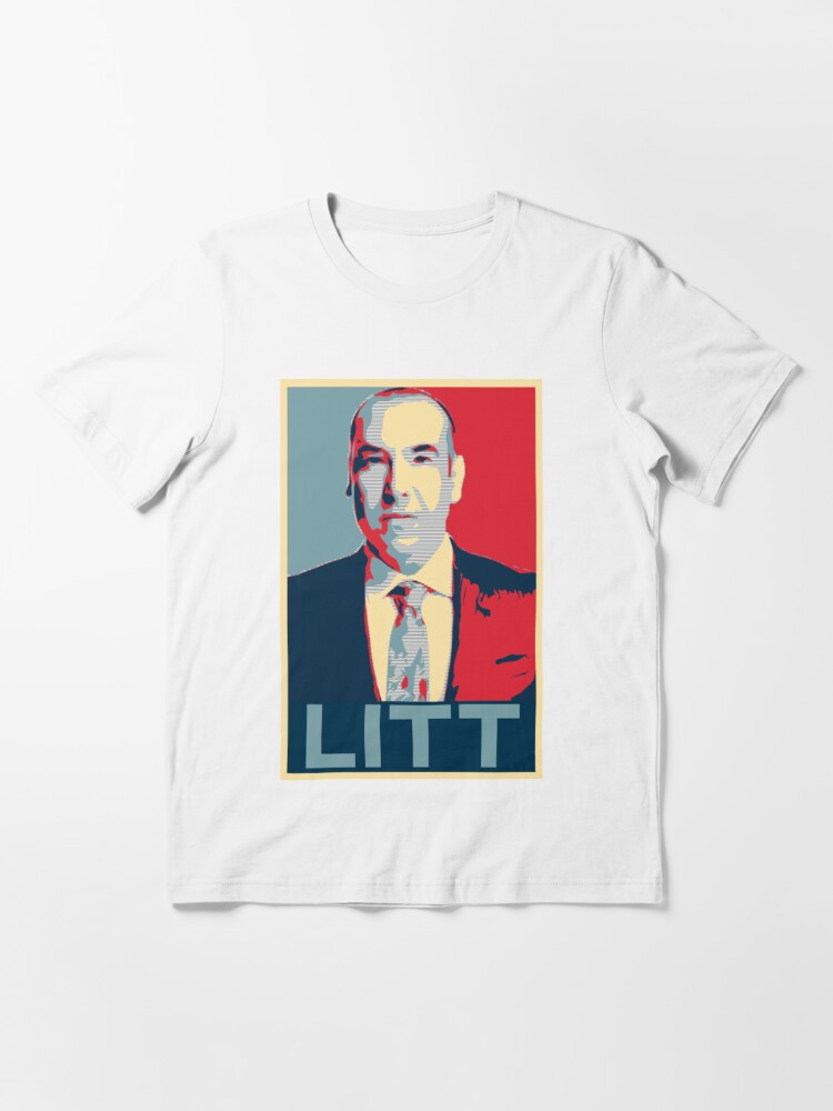 LOUIS LITT Vintage T Shirt Homage Unisex Suits Drama T-shirt 