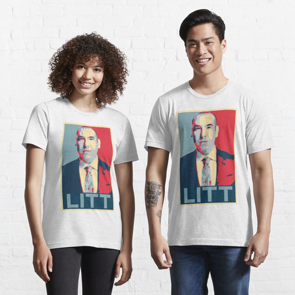 Custom Louis Litt, Louis, Litt, Louis Litts, Louis Litt Vintage, Louis Litt  A Classic T-shirt By Cm-arts - Artistshot