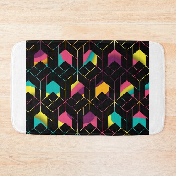 Artikelvorschau, Geometrical Cubes Pattern - 06 entworfen und verkauft von Studio Grafiikka.
