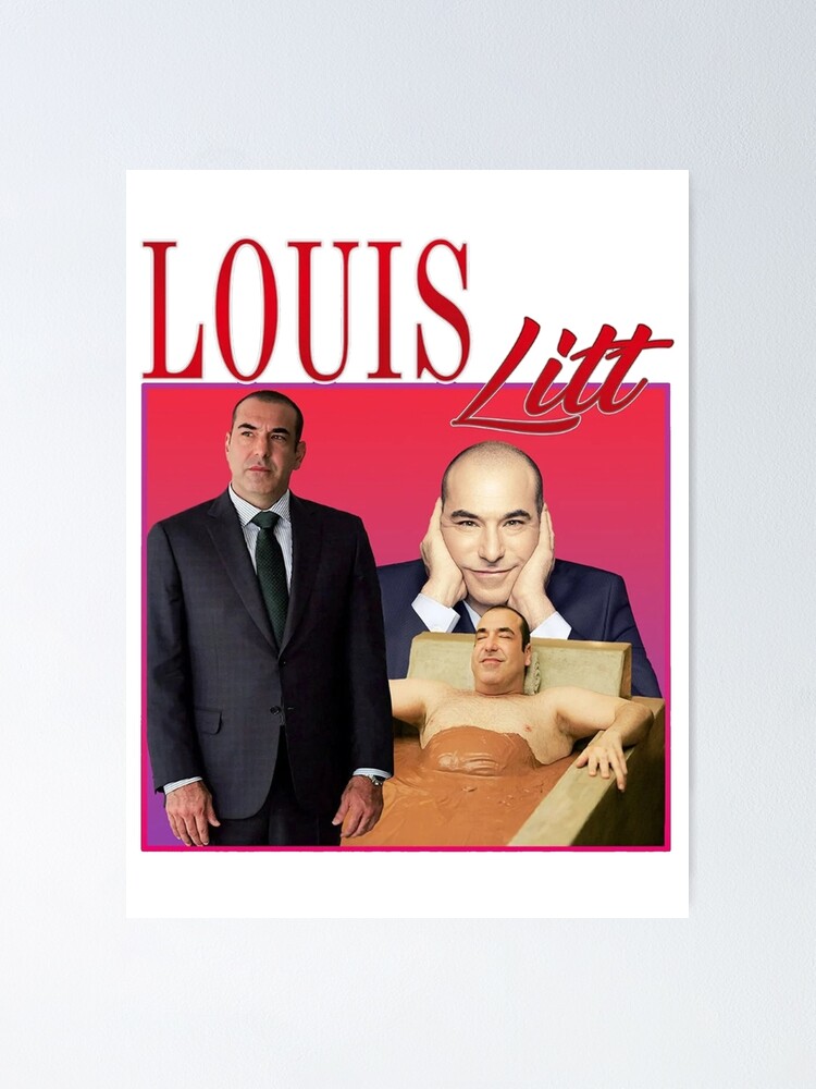 Custom Louis Litt, Louis, Litt, Louis Litts, Louis Litt Vintage