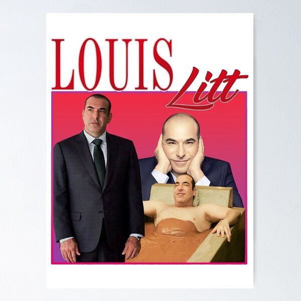 Louis Litt suits | Poster