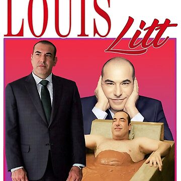 Custom Louis Litt, Louis, Litt, Louis Litts, Louis Litt Vintage