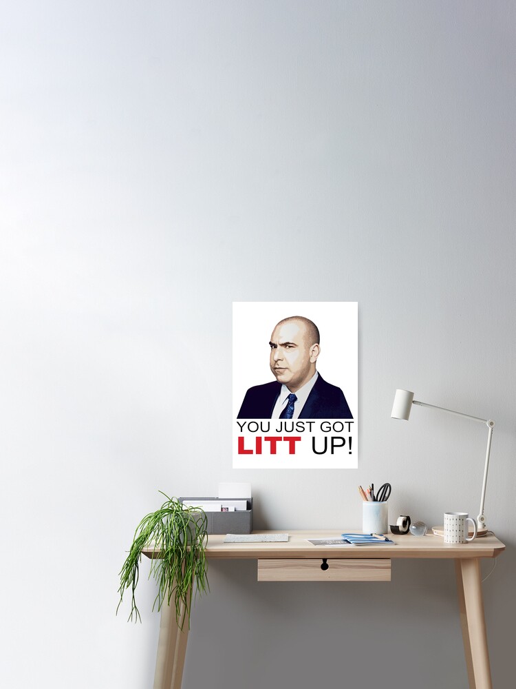 Litt up Ornament You Just Got Litt Up Louis Litt Harvey 