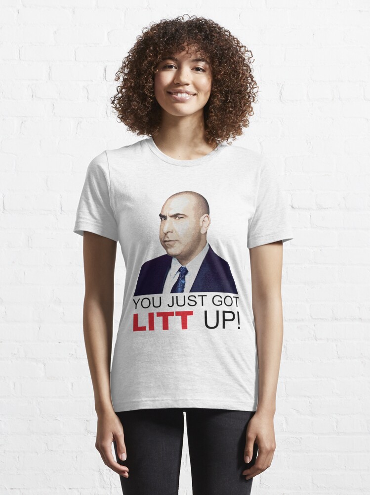 Suits Louis Litt You Just Got Litt Up T-Shirt - TeeNavi