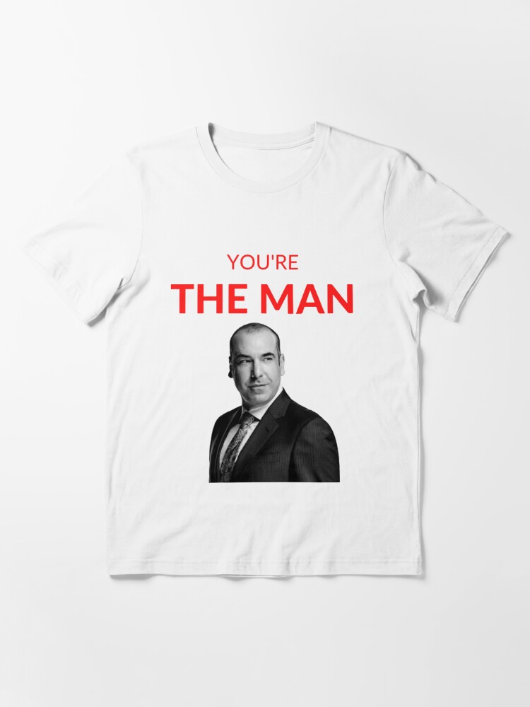 Louis Litt body funny Essential T-Shirt for Sale by TracyRicketts