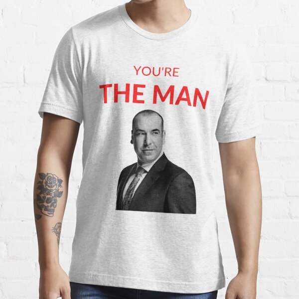 Suits Louis Litt 'You're the man' Merch Coffee Mug for Sale by  shawnsfrankie