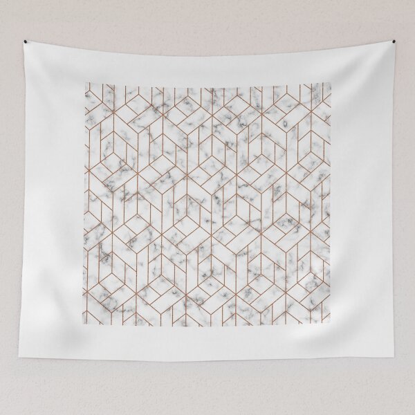Item preview, Geometrical Cubes Pattern - 08 designed and sold by Studio Grafiikka.