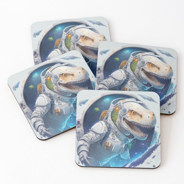 Item preview, Dinosaur Astronaut designed and sold by maRckHannah.