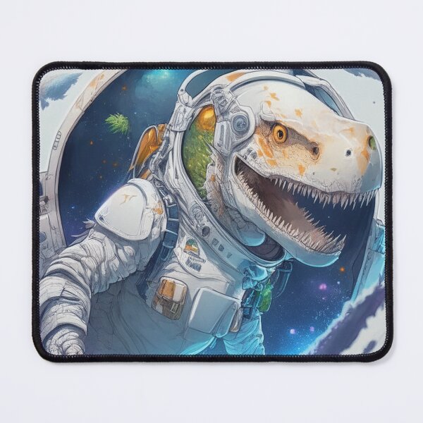 Item preview, Dinosaur Astronaut designed and sold by maRckHannah.