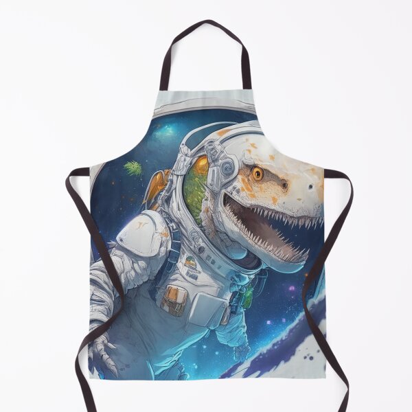 Item preview, Dinosaur Astronaut designed and sold by maRckHannah.