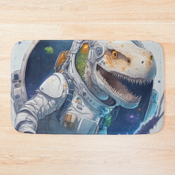 Item preview, Dinosaur Astronaut designed and sold by maRckHannah.