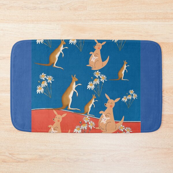 Item preview, kangaroo designed and sold by Anahit Petrosyan Art Studio & Unique Print Designs for a Gift.