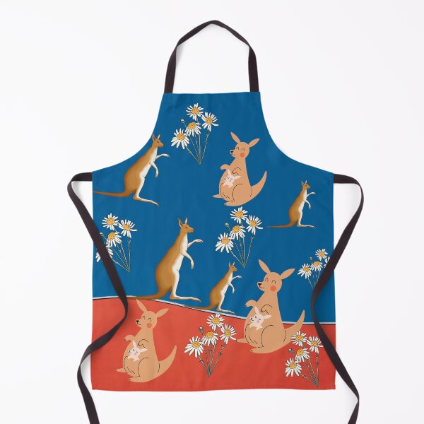 Item preview, kangaroo designed and sold by Anahit Petrosyan Art Studio & Unique Print Designs for a Gift.