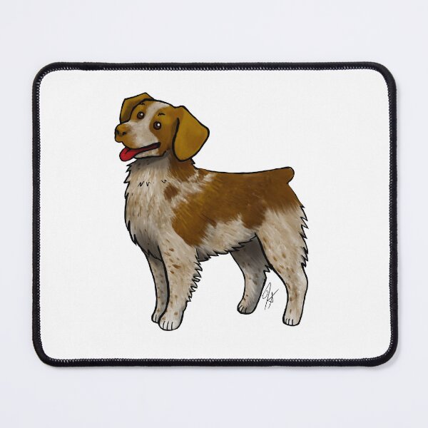 Item preview, Brittany - Orange Roan designed and sold by Jennifer Stolzer.