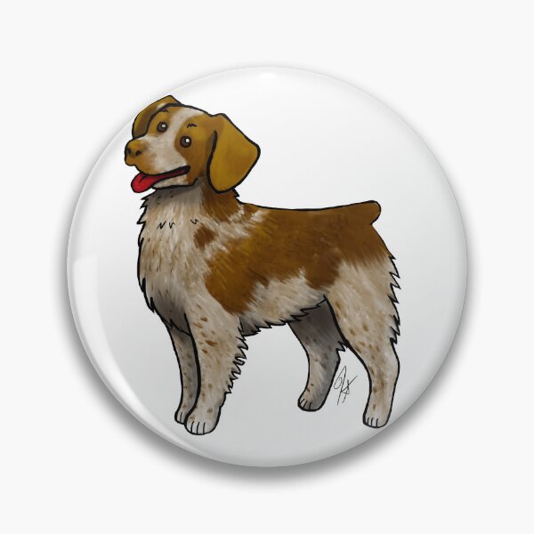 Item preview, Brittany - Orange Roan designed and sold by Jennifer Stolzer.