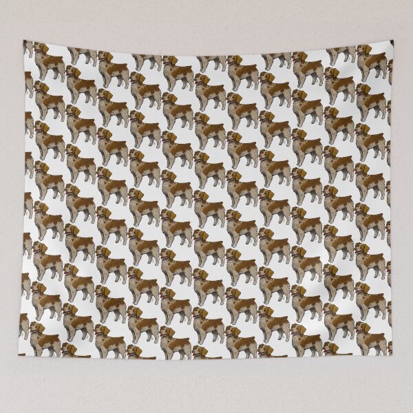 Item preview, Brittany - Orange Roan designed and sold by Jennifer Stolzer.