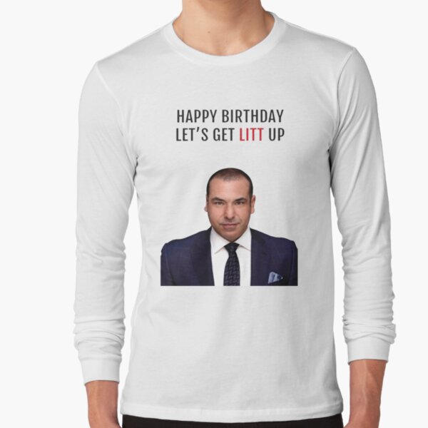 Louis Litt Quote Suits Greeting Card for Sale by missskyrat