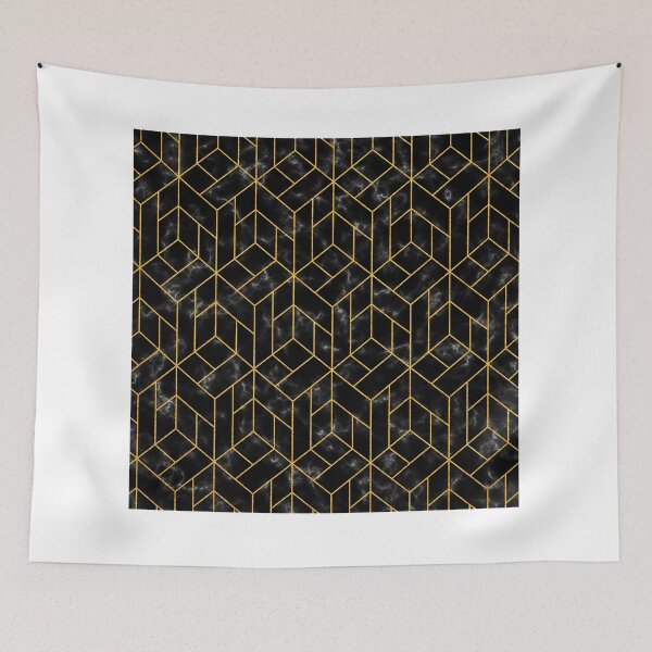 Item preview, Geometrical Cubes Pattern - 09 designed and sold by Studio Grafiikka.