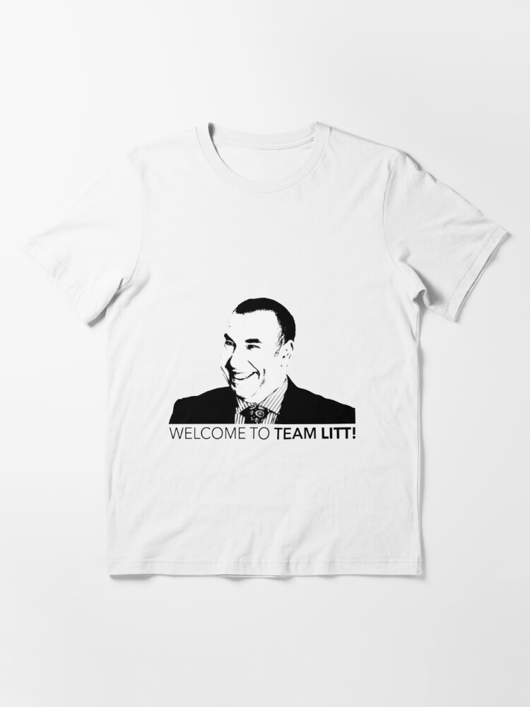 LOUIS LITT Vintage T Shirt Homage Unisex Suits Drama T-shirt 