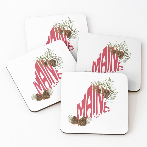 Item preview, White Pine Cone Maine State Flower designed and sold by cordiallycozett.