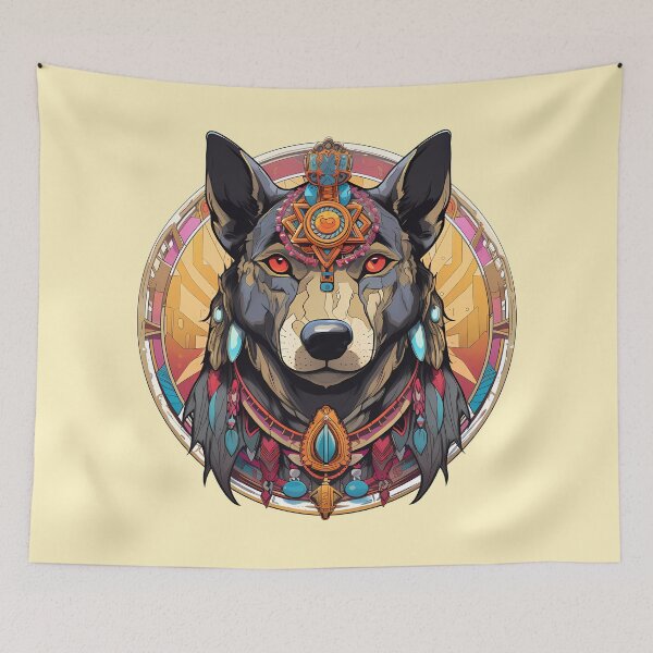 Item preview, Imperial Tribal Dog 3 designed and sold by angelf891.