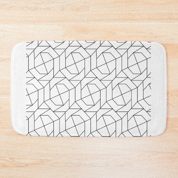 Item preview, Geometrical Polygonal Pattern - 01 designed and sold by Studio Grafiikka.